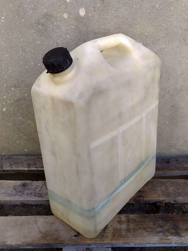 Tanica contenitore bidone 25lt - contenitore,